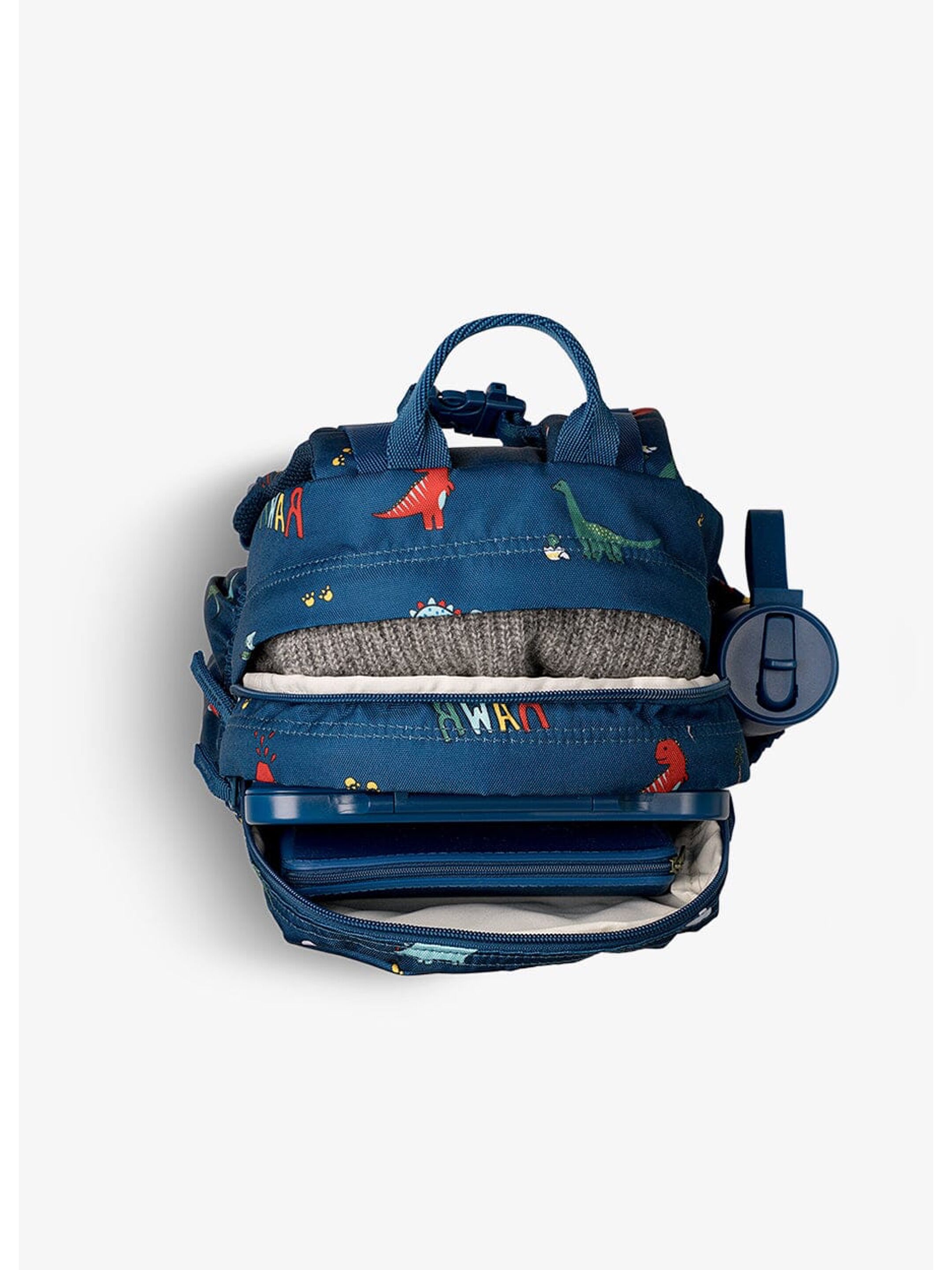 Citron Medium Backpack  - Dino image number 6