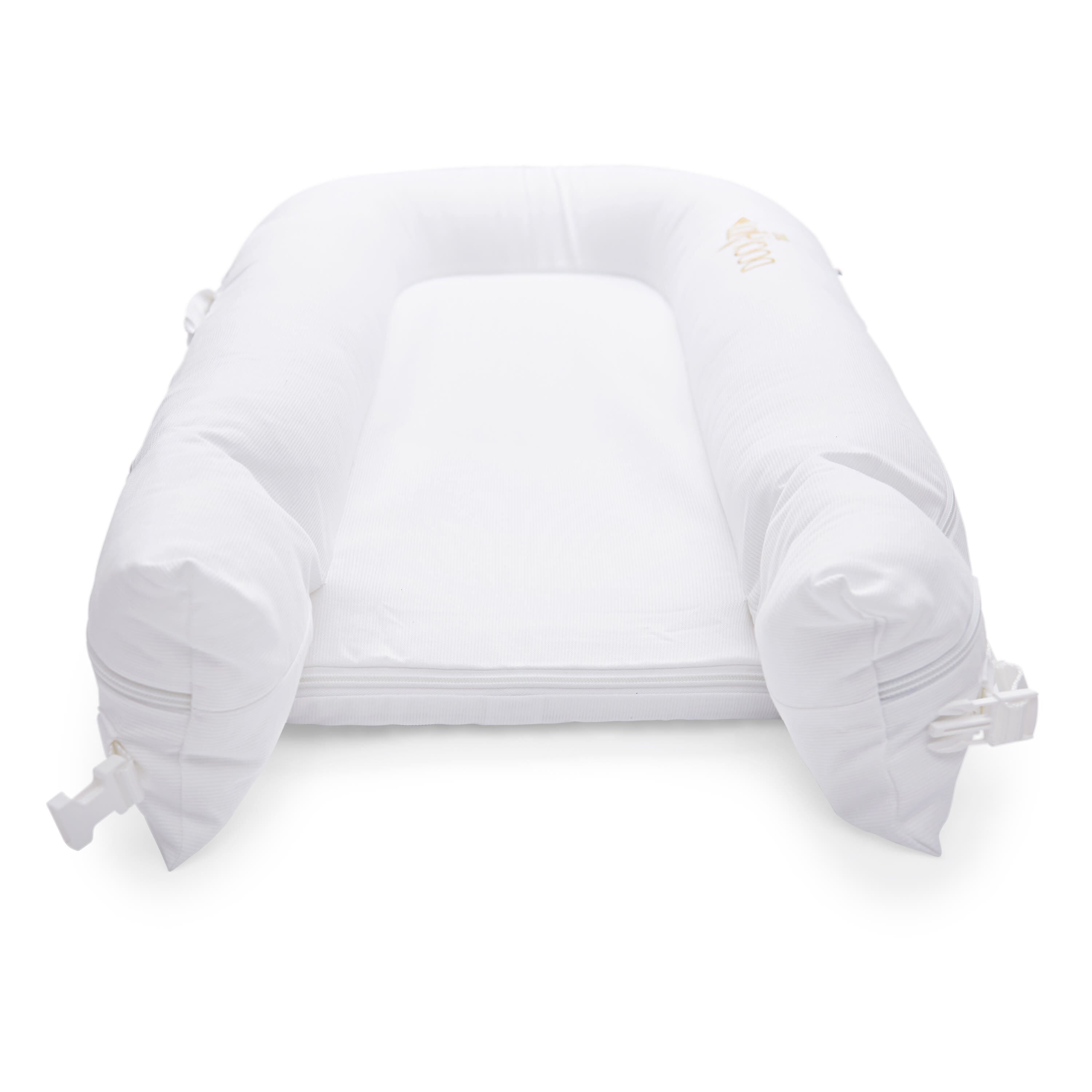 DockATot Deluxe+ Cover - Pristine White image number 5