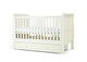 Mia Cot Sleigh - Pure White image number 3