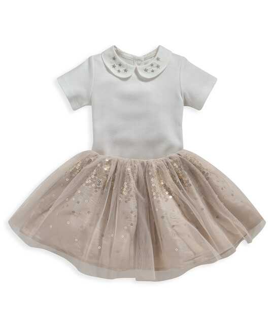 Buy 2 Piece Cream Tutu Set - Clothing Gift Sets | Mamas & Papas UAE Buy 2 Piece Cream Tutu Set - Clothing Gift Sets | Mamas & Papas UAE