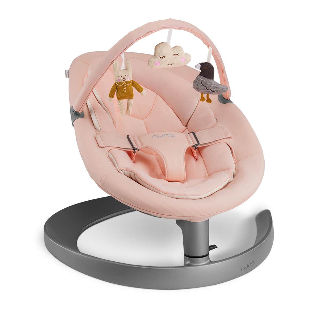 Nuna LEAF&trade; Grow - Peach With Toy