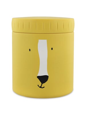 Trixie Double Wall Insulated Food Jar - 350ml - Mr. Lion