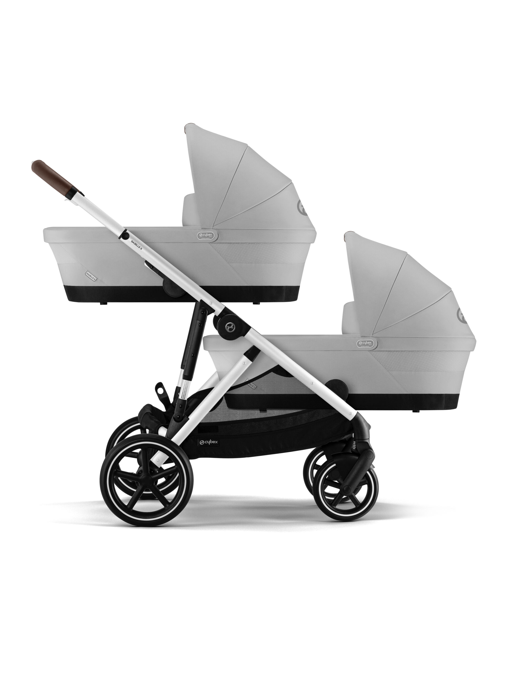 Cybex Gazelle S Cot - Lava Grey image number 6