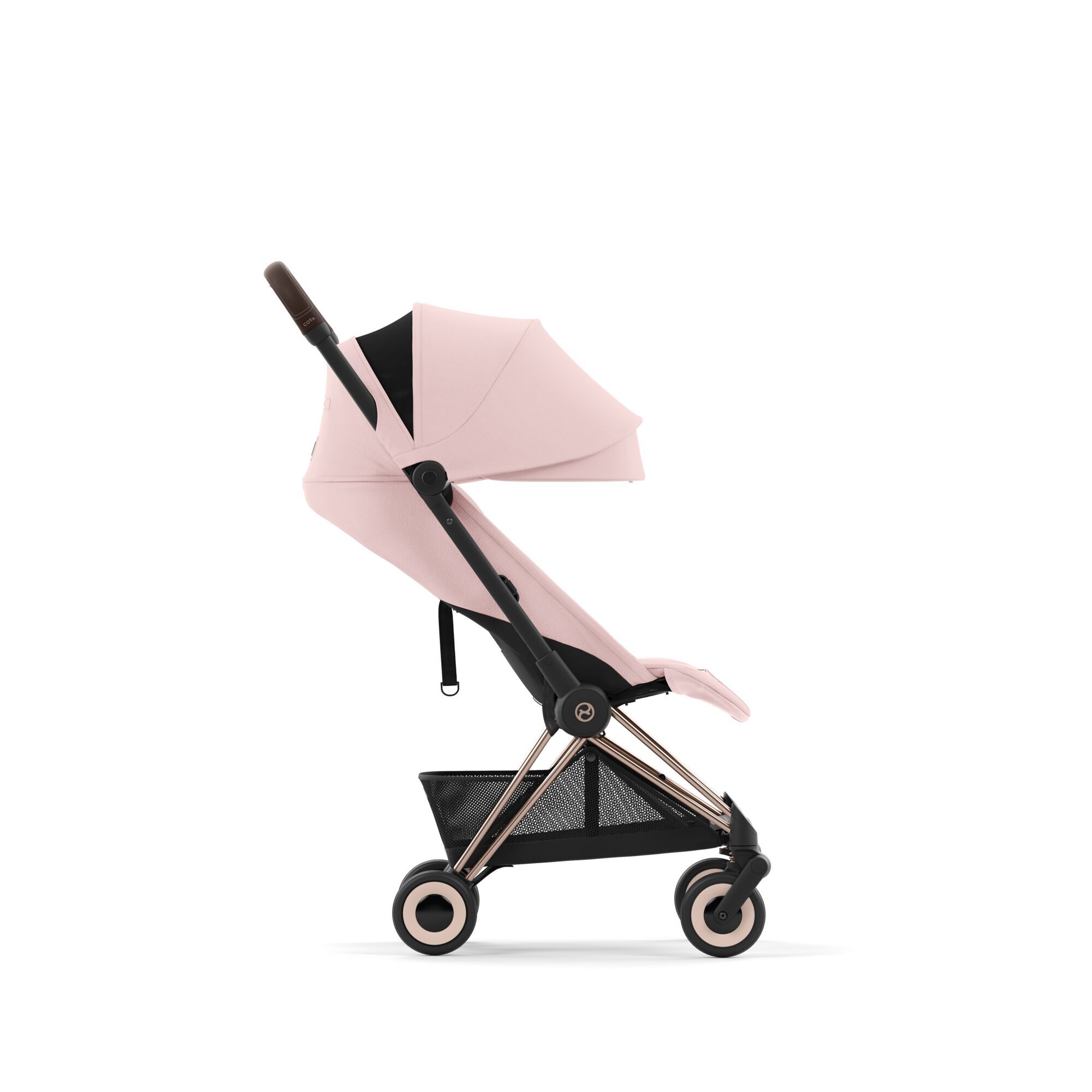 Cybex Coya Peach Pink with Rose Gold Frame image number 7