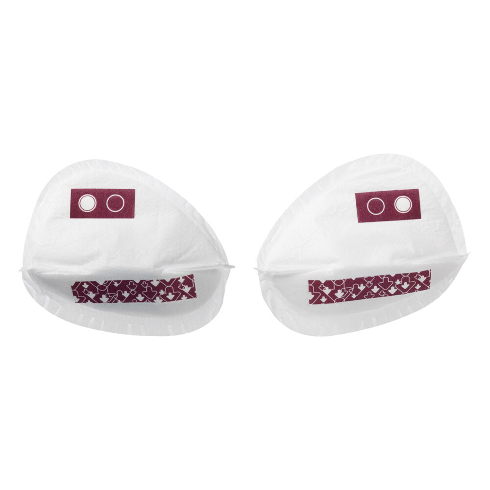 Tommee Tippee Made For Me Disposable Breast Pads 40pcs Wrapped In Pairs Medium Size image number 4