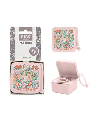 BIBS X Liberty Pacifier Box Oscar Meadow Blossom
