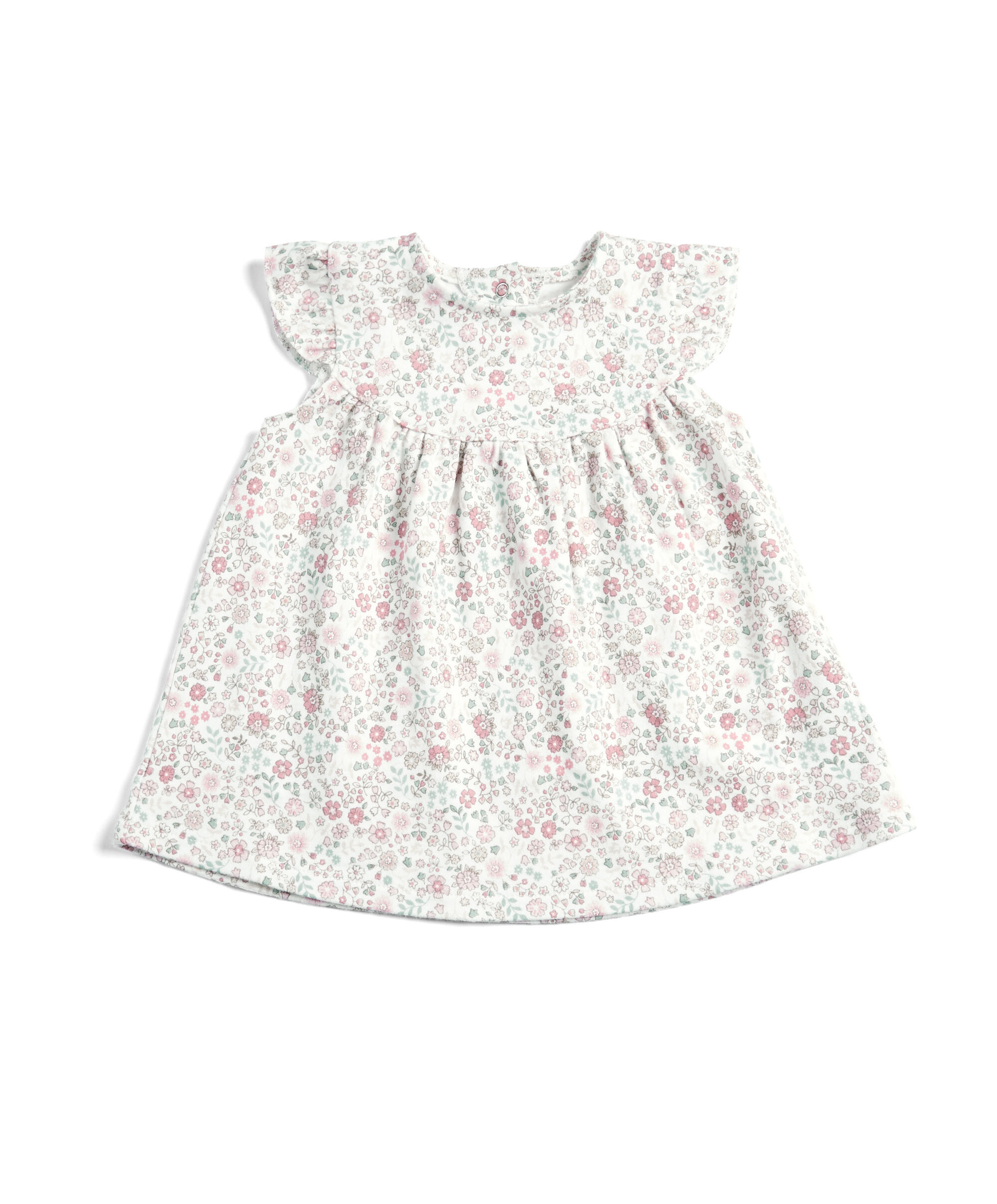 Floral Top & Ribbed Legging Set image number 4