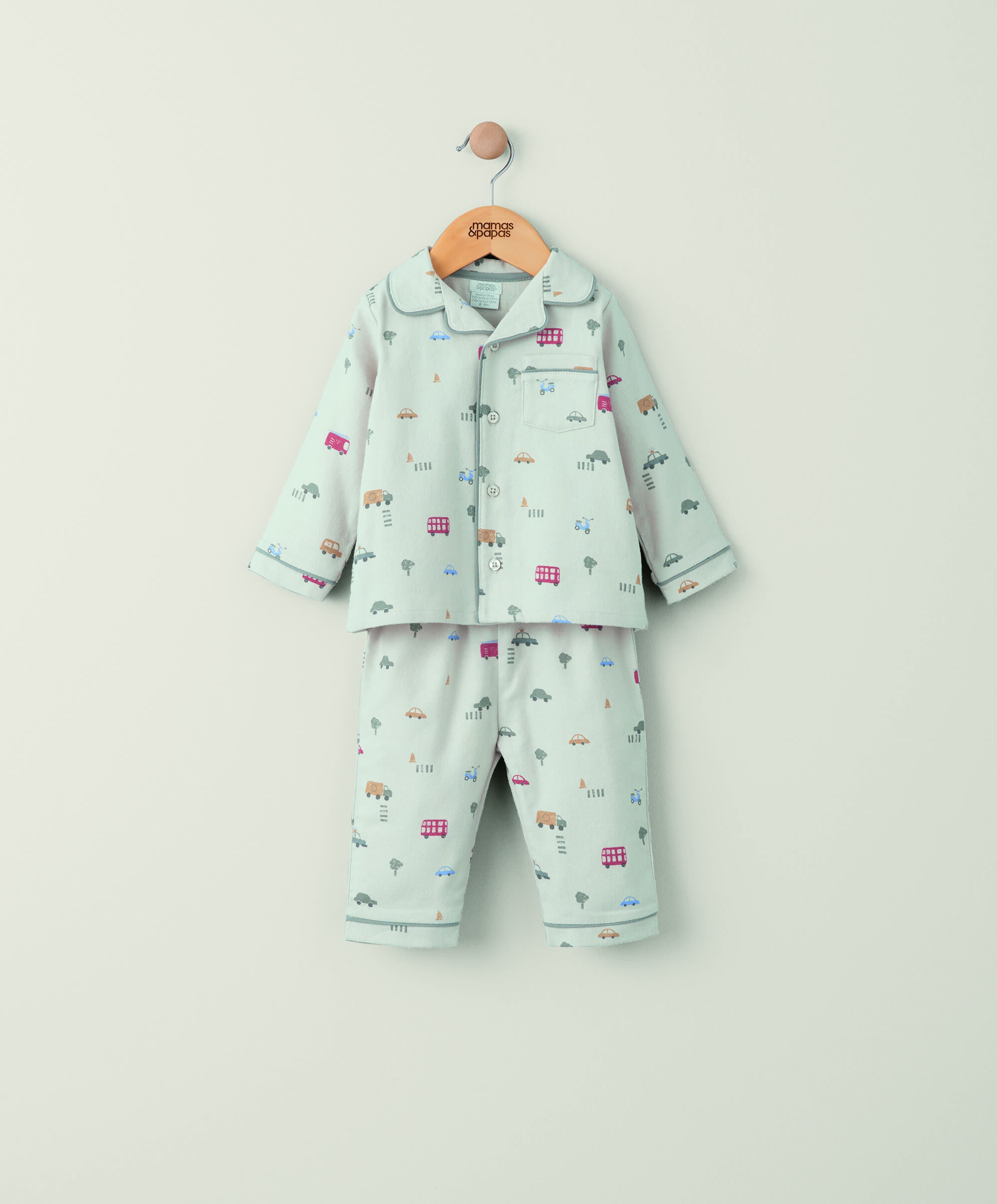 Transport Woven Pyjamas image number 1