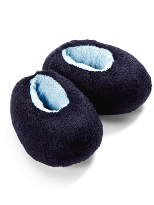 Navy Slippers image number 1
