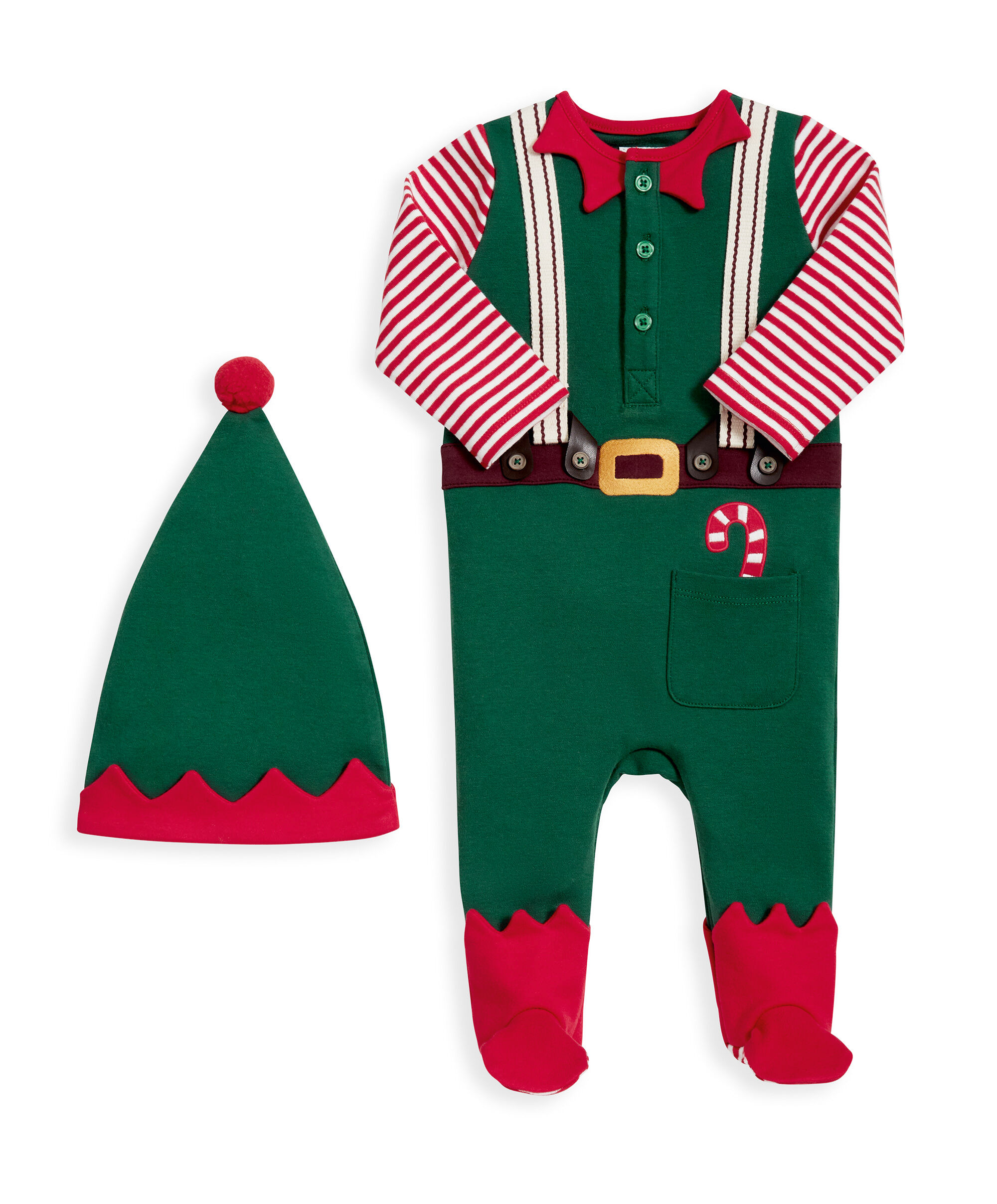 Elf All In One And Hat image number 1