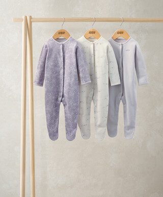 Mystical Stargazing Sleepsuits (Pack of 3)