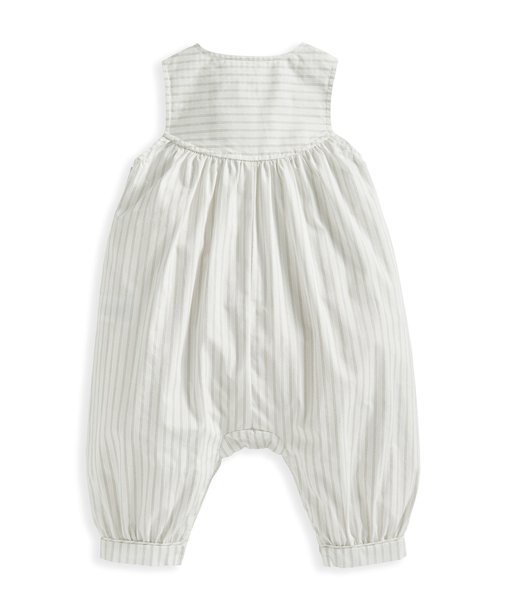 Stripe Romper - Laura Ashley image number 3