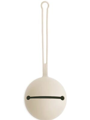 Mushie Pacifier Case Shifting Sand