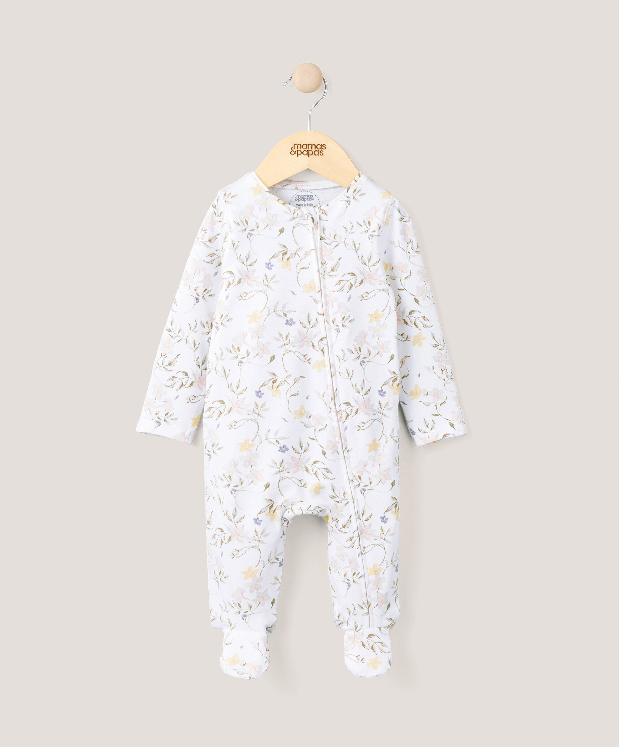 Floral Sleepsuit image number 1