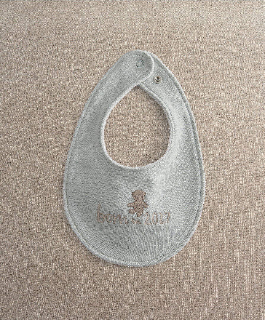 Blue Born In 2027 Bib image number 1