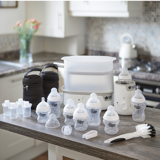 Tommee Tippee Closer to Nature Complete Feeding Kit - White image number 4