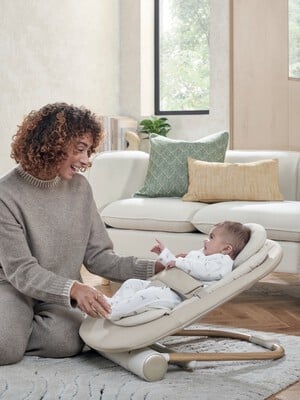 Mamas & Papas Eno Bouncer - Cashmere