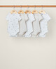Born Wild Sleepsuits (Pack of 3) - Sand image number 1