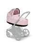 Cybex PRIAM Simply Flowers Pink Lux Carry Cot with Matt Black Frame image number 4