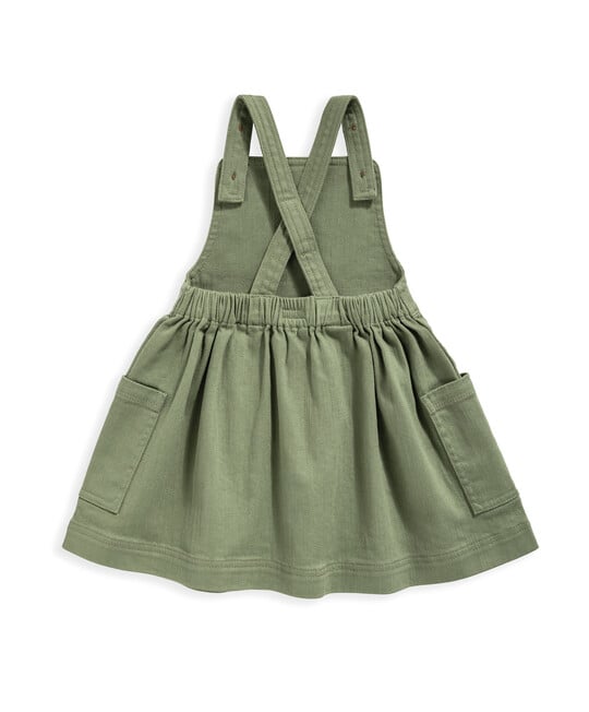 Buy Khaki Pinny Dress - Baby Girl Dresses | Mamas & Papas UAE Buy Khaki Pinny Dress - Baby Girl Dresses | Mamas & Papas UAE