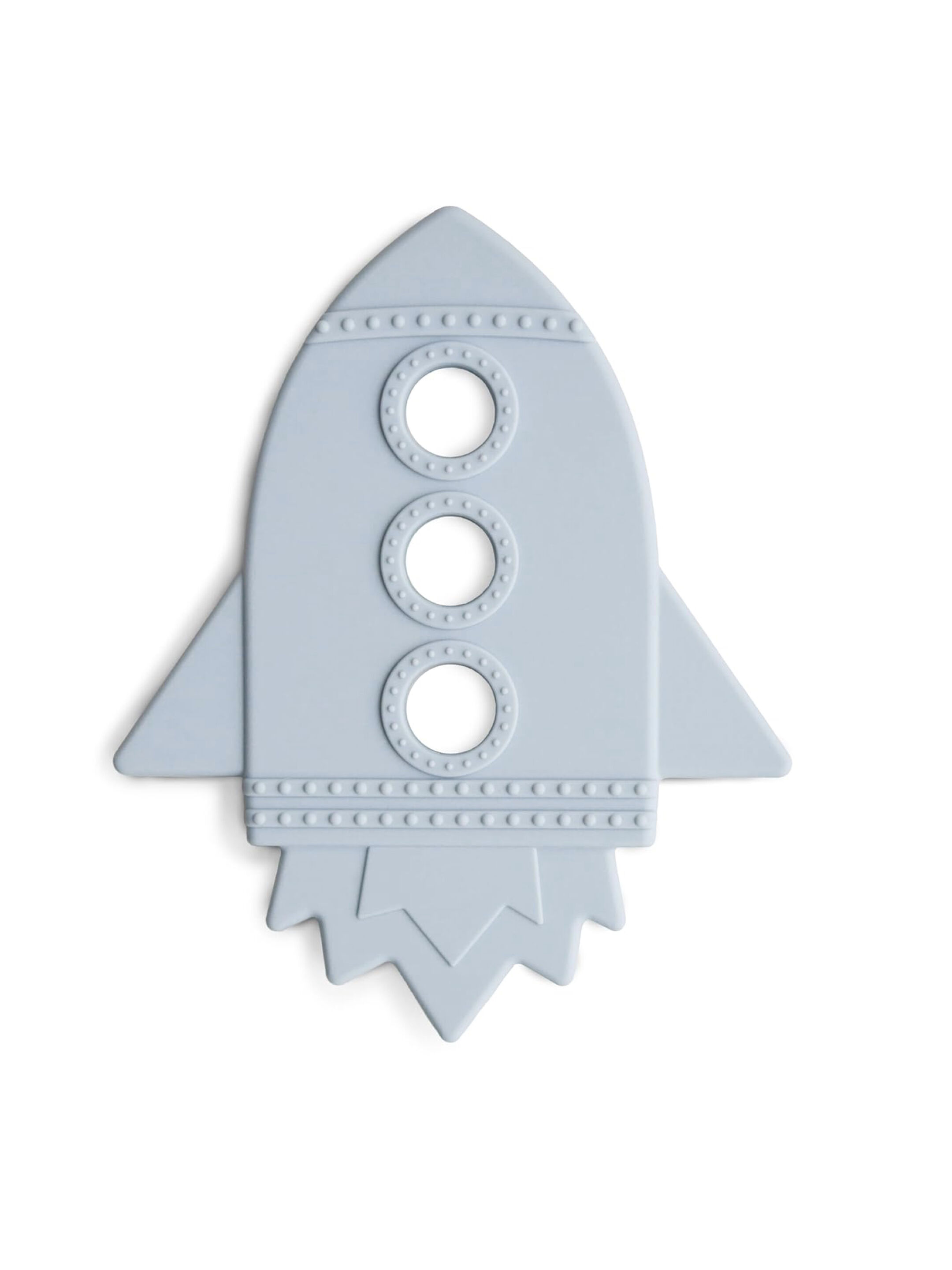Mushie Teether Rocket Cloud