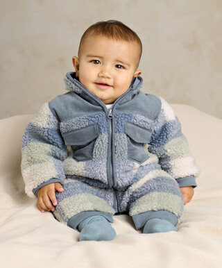 Gingham Pramsuit