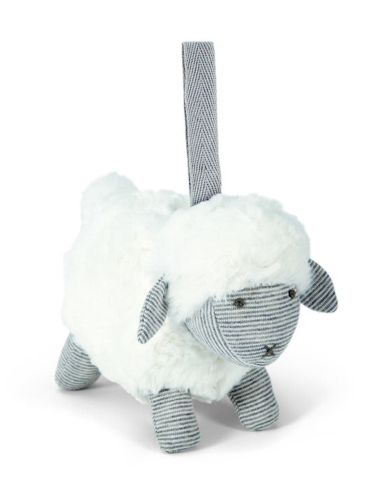 Welcome To The World Chime Sheep - Grey image number 1