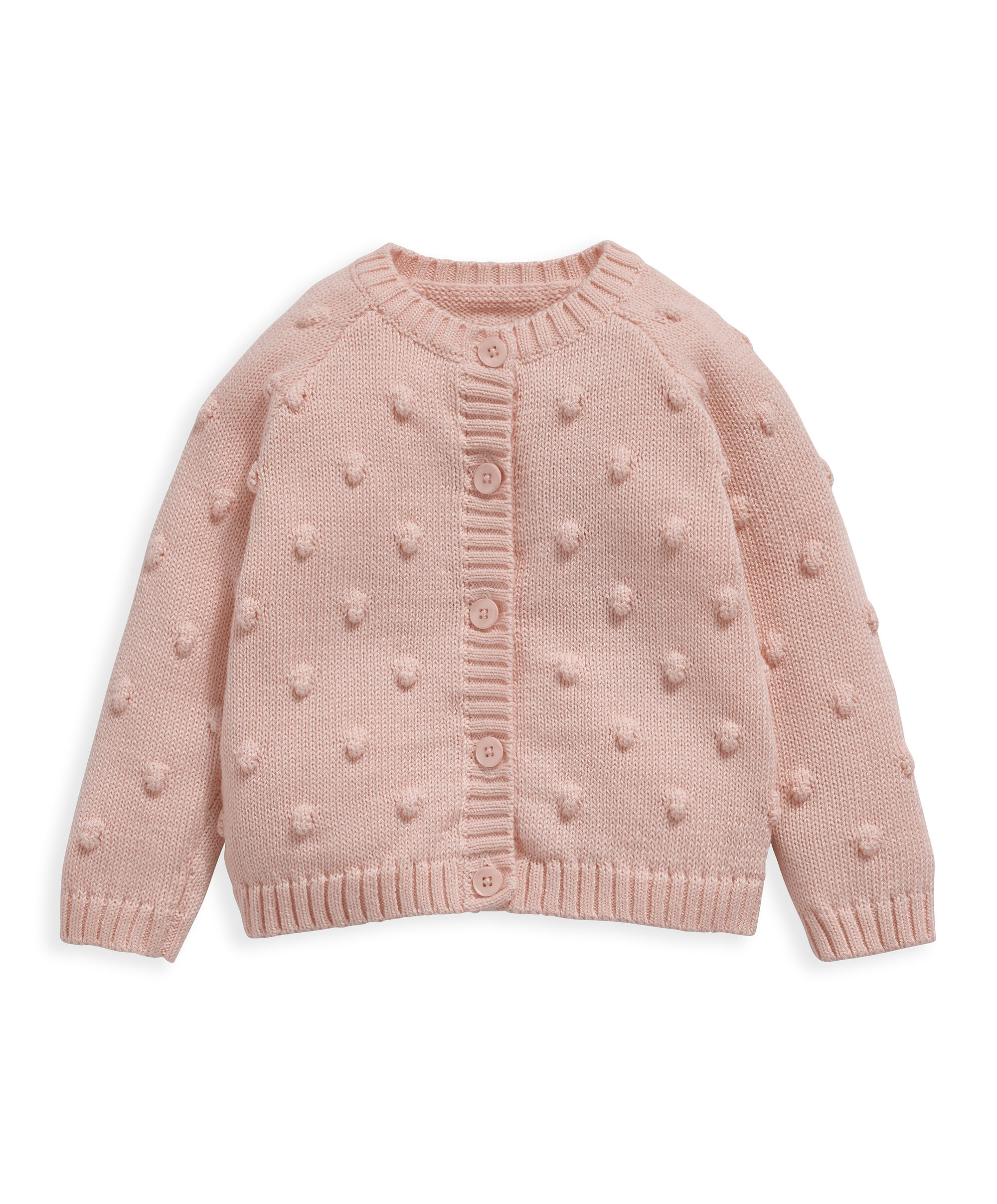 Bobble Knit Cardigan image number 1