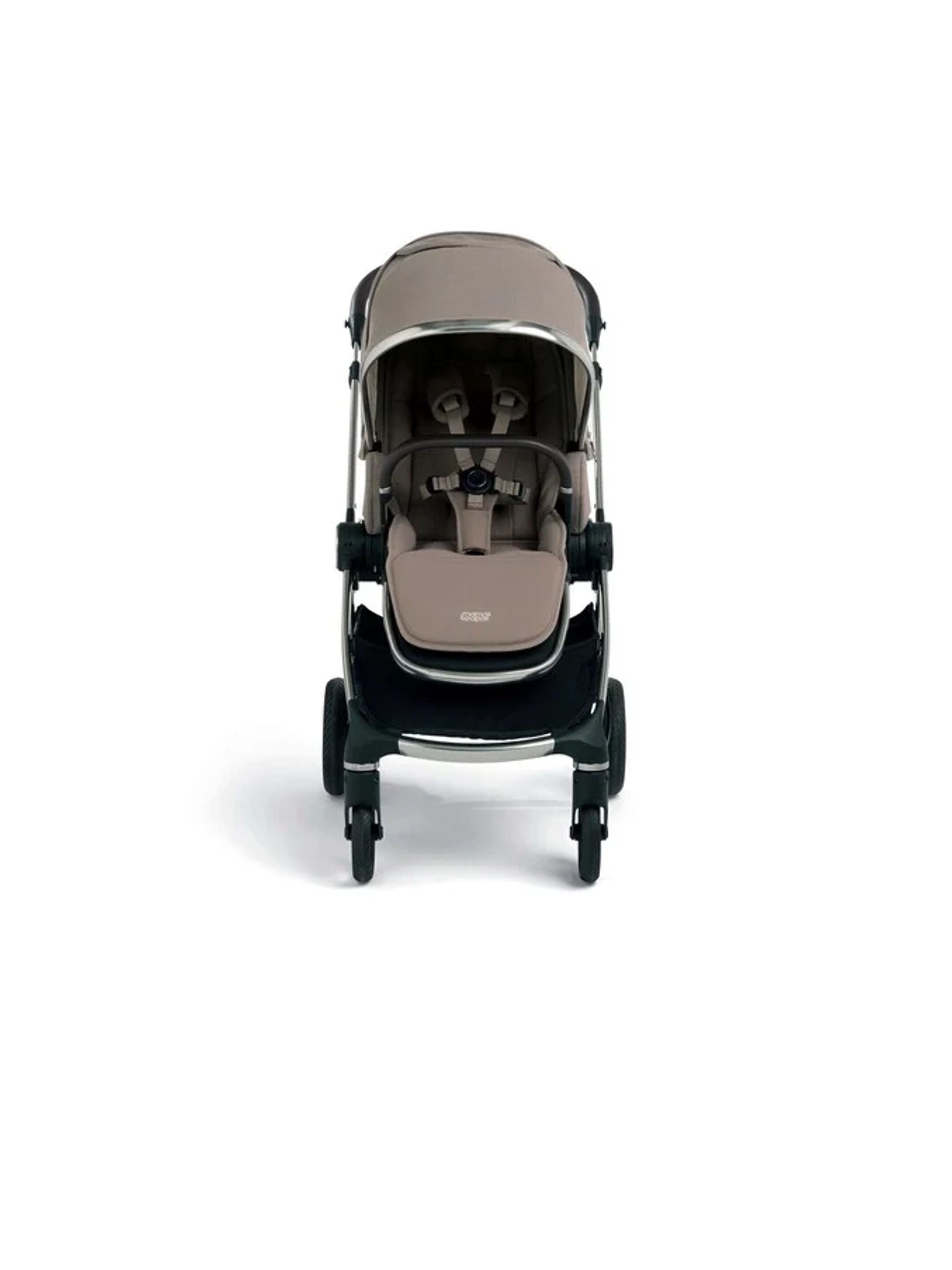 Vardo Heritage Pushchair 3 Piece Bundle with Joie Stages Car Seat Coal - Heritage image number 2