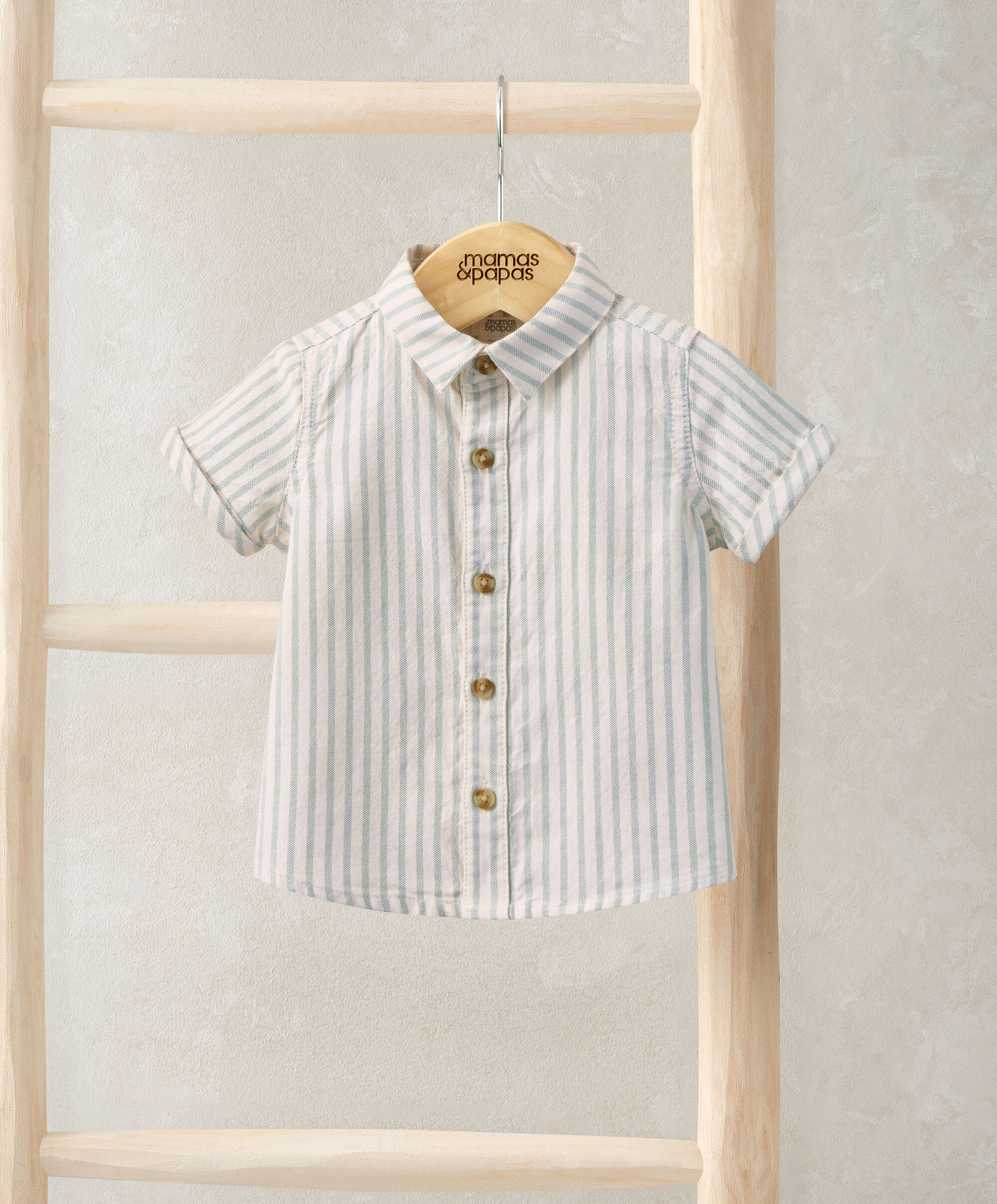 Stripped Short Sleeve Shirt