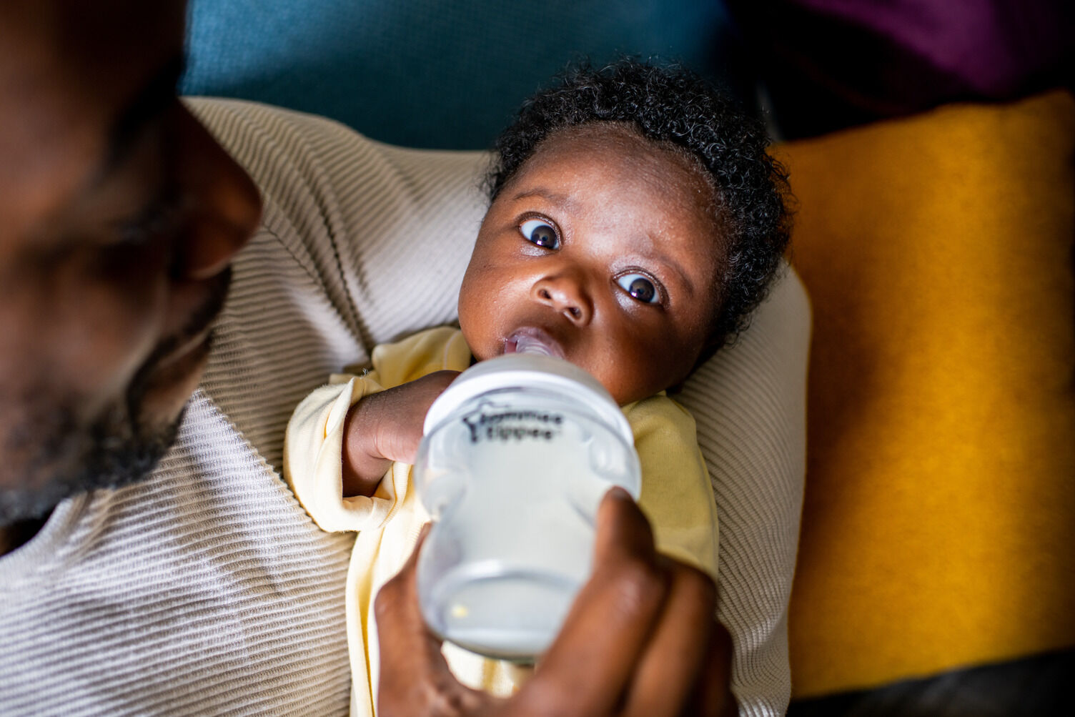 Tommee Tippee Closer to Nature Feeding Bottle, 260ml x 6 - Girl image number 6