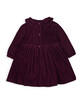 Berry Velour Dress image number 2