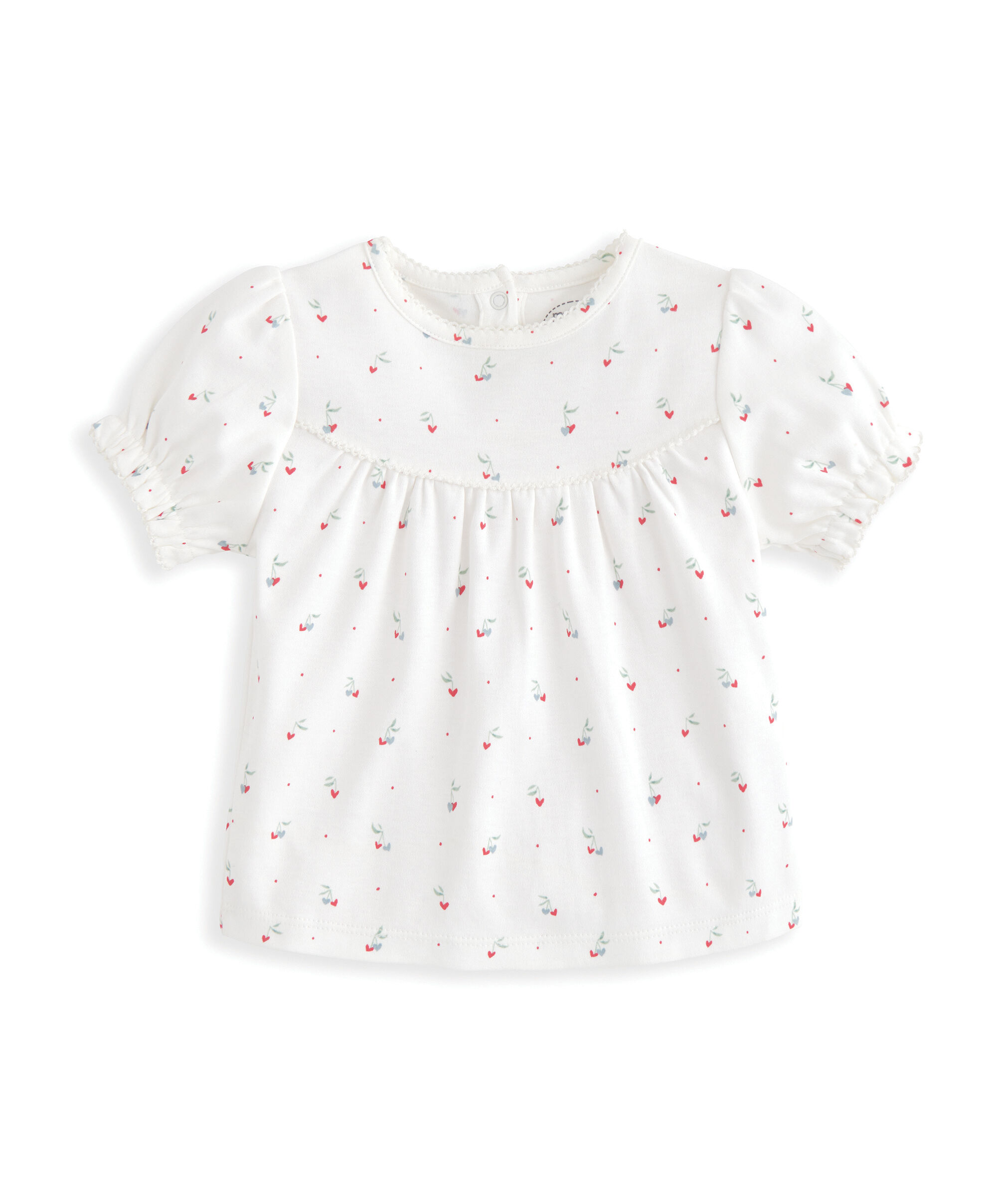 Cherry All Over Print Pyjamas image number 3