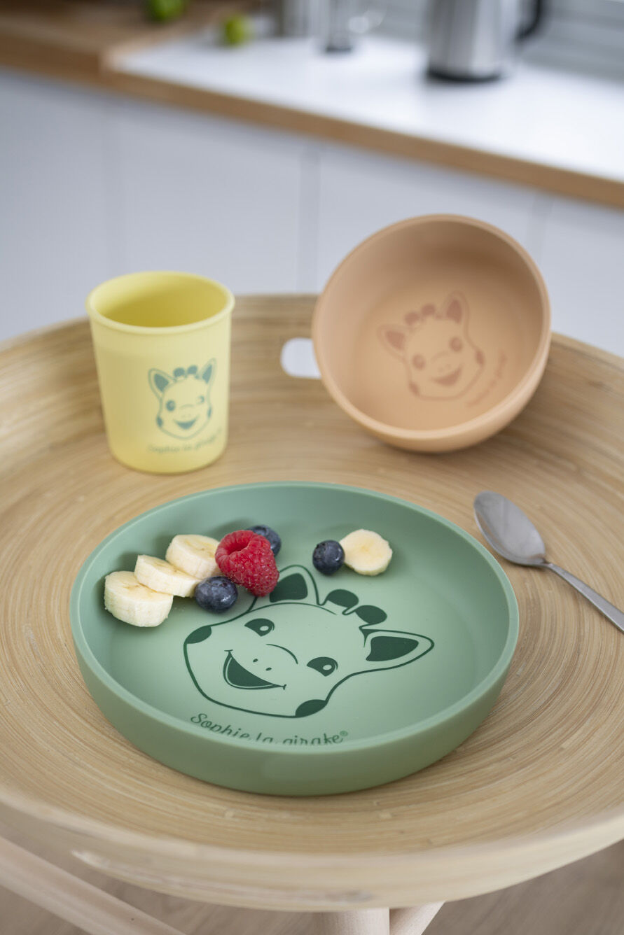 Sophie la girafe Il Etait Une Fois Silicone Meal Set image number 26