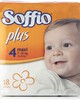 Soffio plus Soft Hug Parmon From 7Kg-18Kg, 18 Diapers image number 1