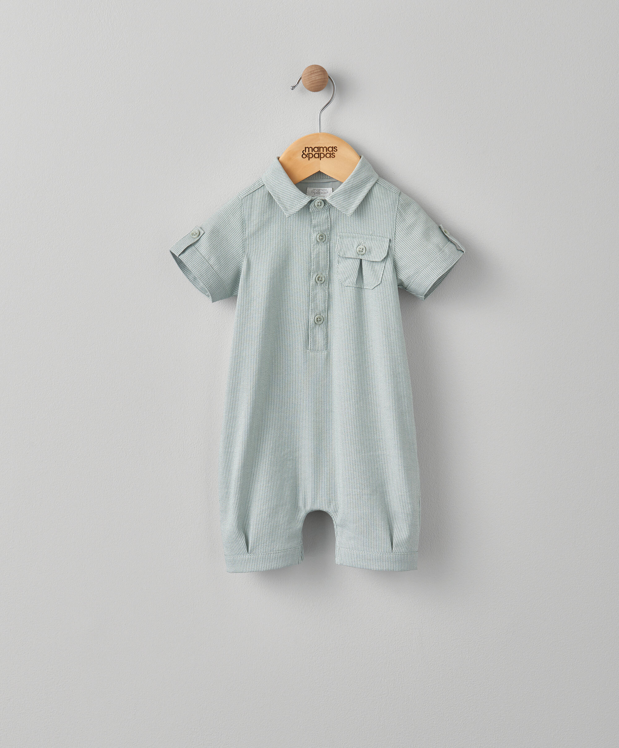 Stripe Romper image number 1