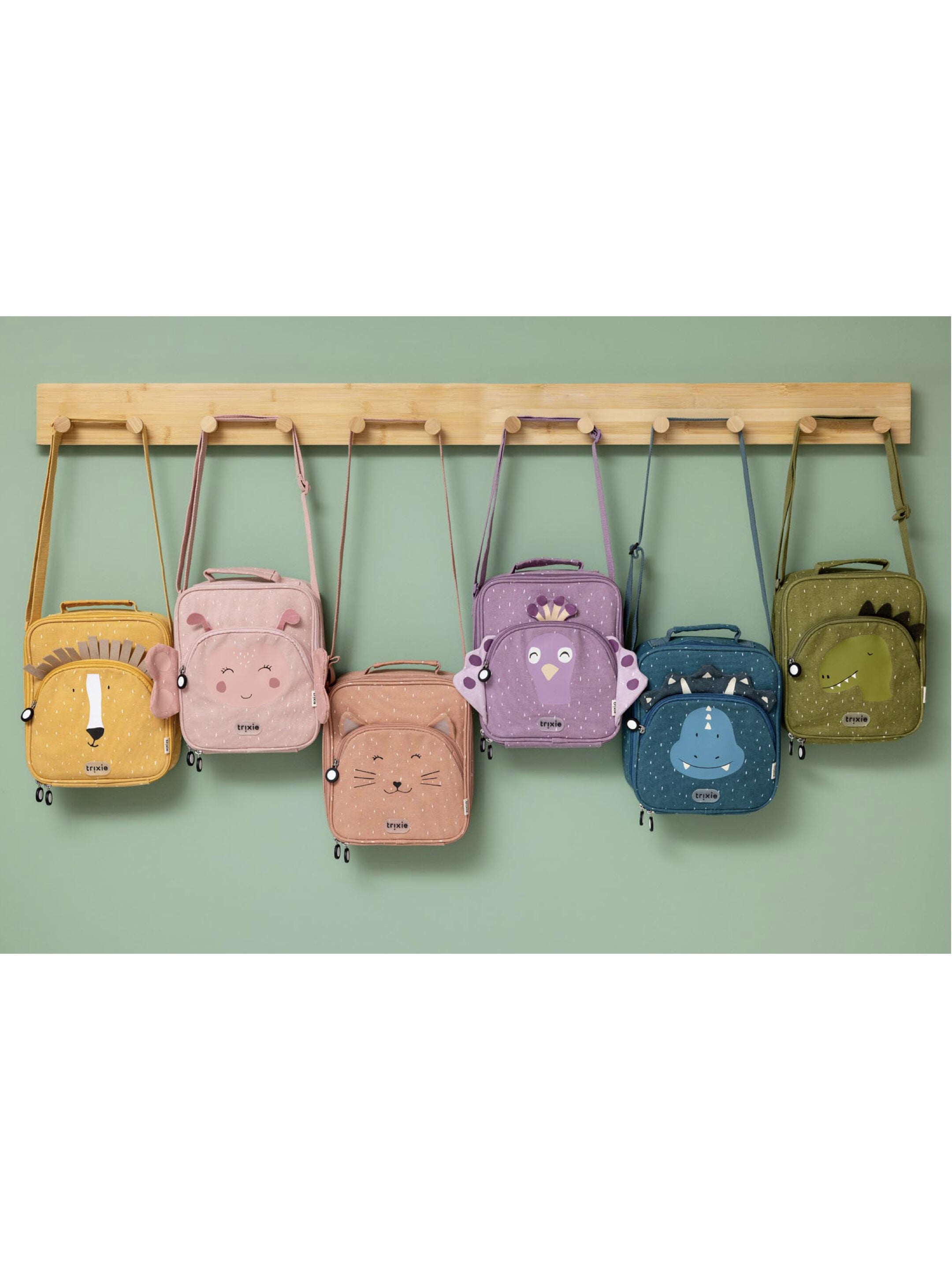 Trixie Insulated Lunch Bag - Mr. Lion image number 8