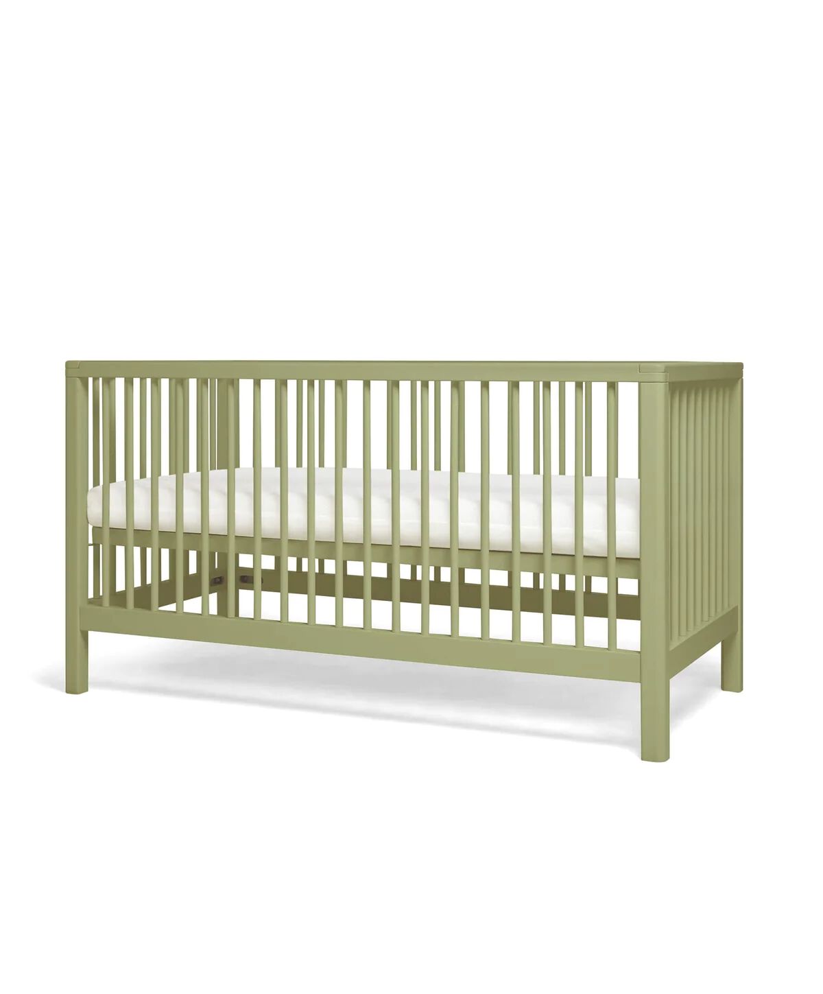 Compact Solo Cotbed - Moss Green image number 7