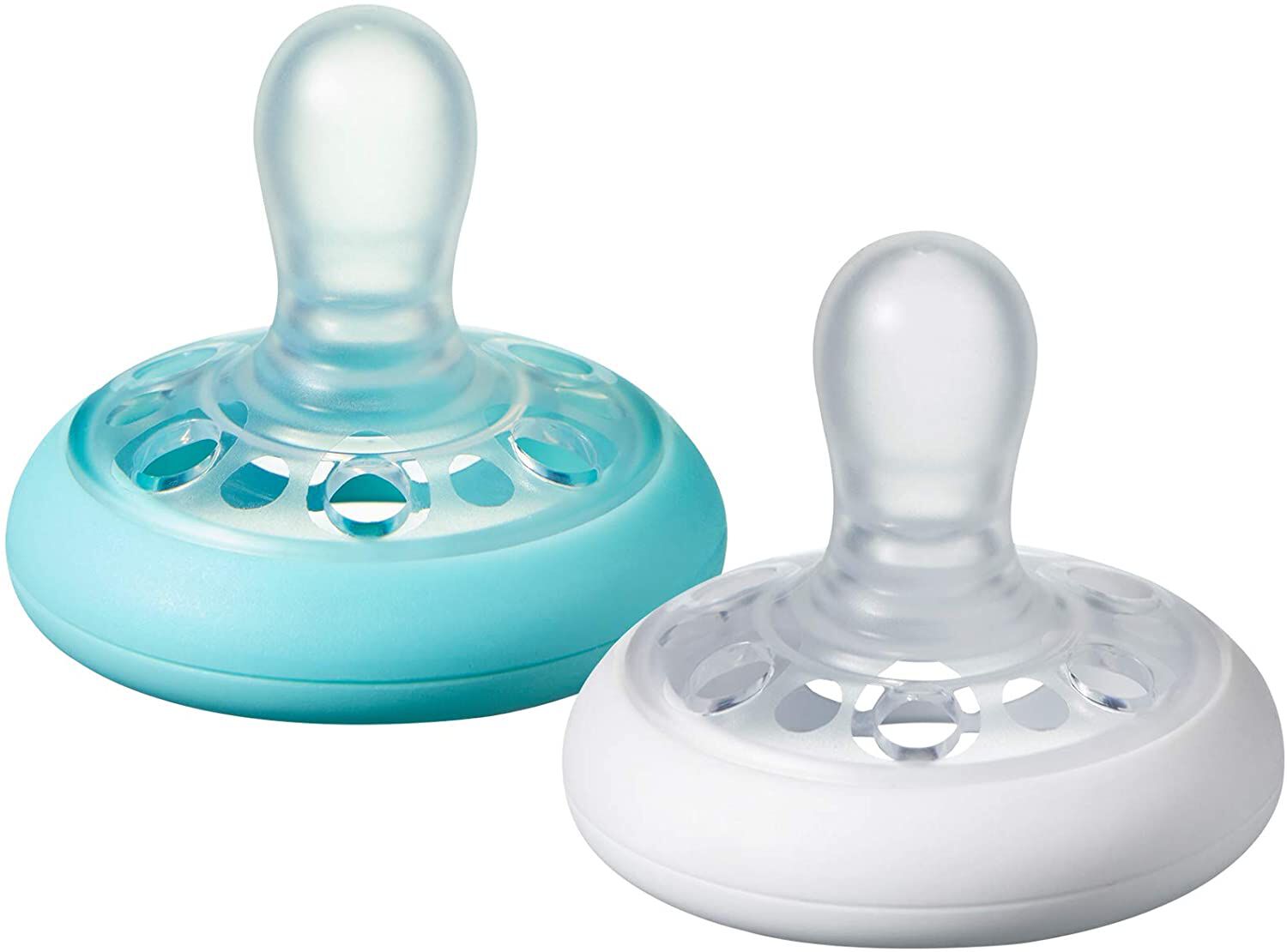 Tommee Tippee Closer To Nature Breast Like Soother, Pack of 2, (0-6 months) image number 3