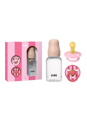 BIBS Gift Set Baby Sprinkle Blush