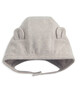 Bear Ear Hat & Mittens Set - Sand image number 2