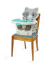 Infantino Grow-With-Me 4-In-1 Convertible High Chair - Grey Fox image number 4