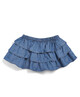 Chambray Layered Skirt image number 2