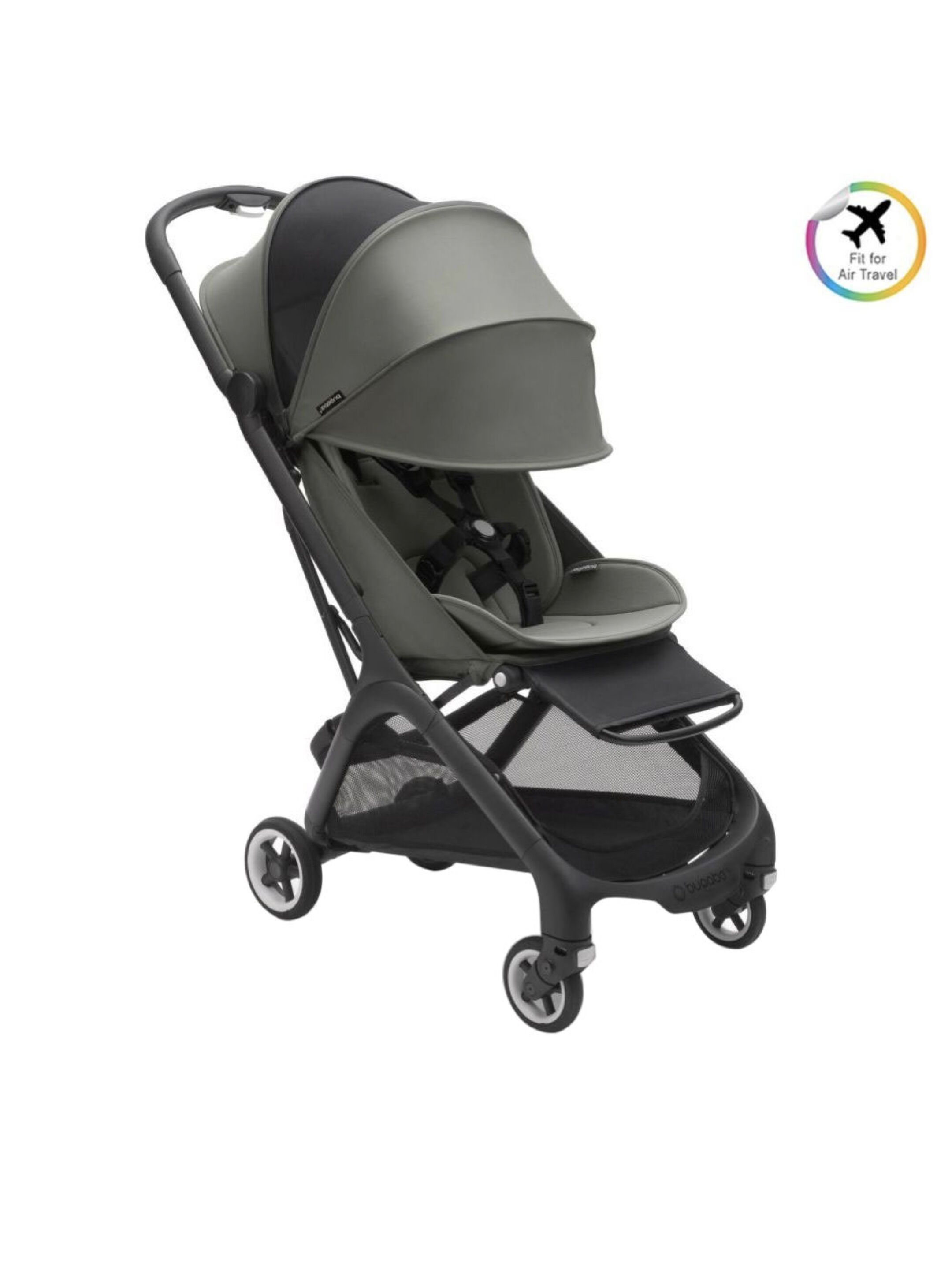 Buy Bugaboo - Butterfly Complete Stroller - Black/Forest