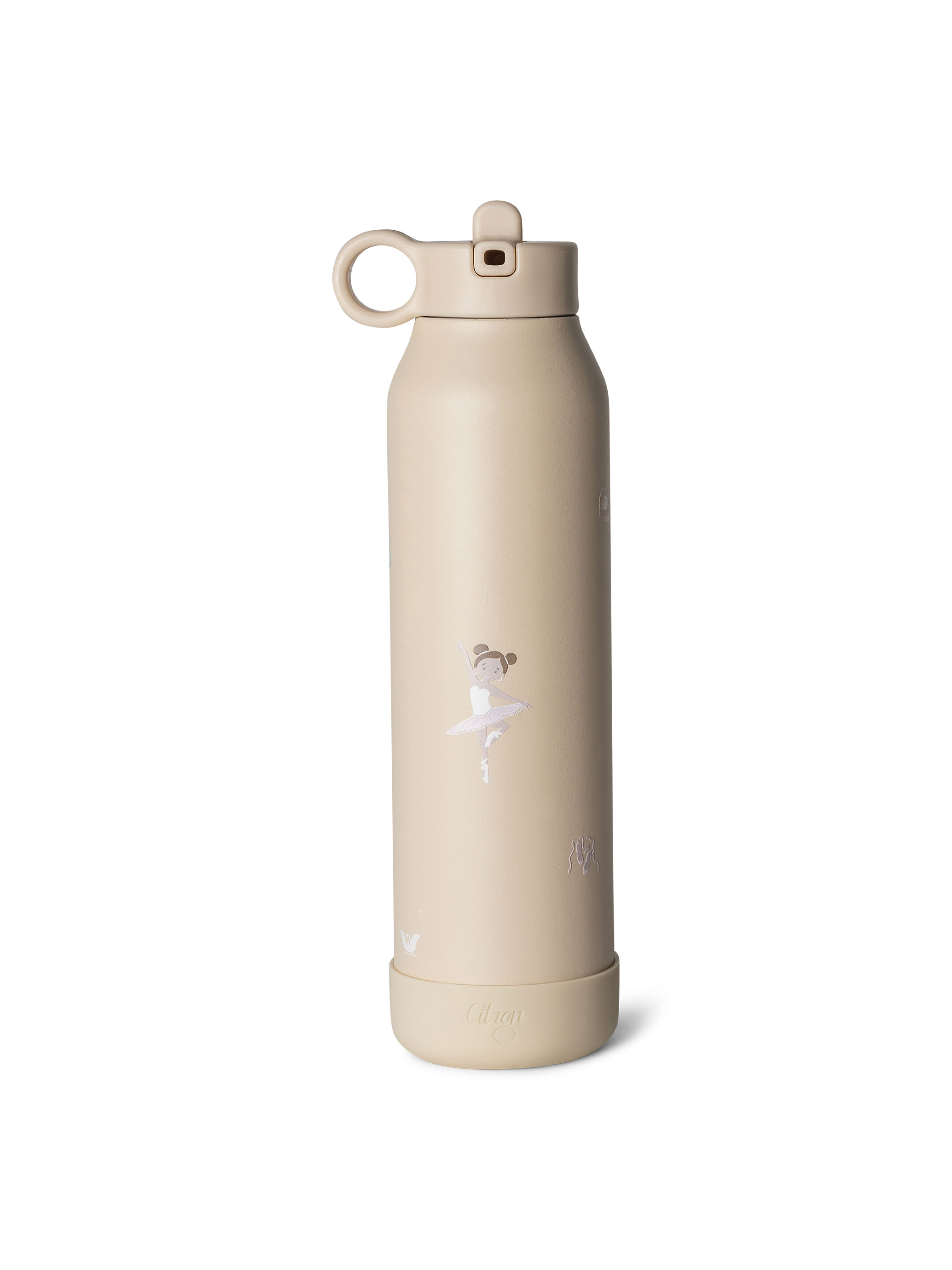 Citron Stainless Steel Water Bottle 500ml Ballerina image number 4