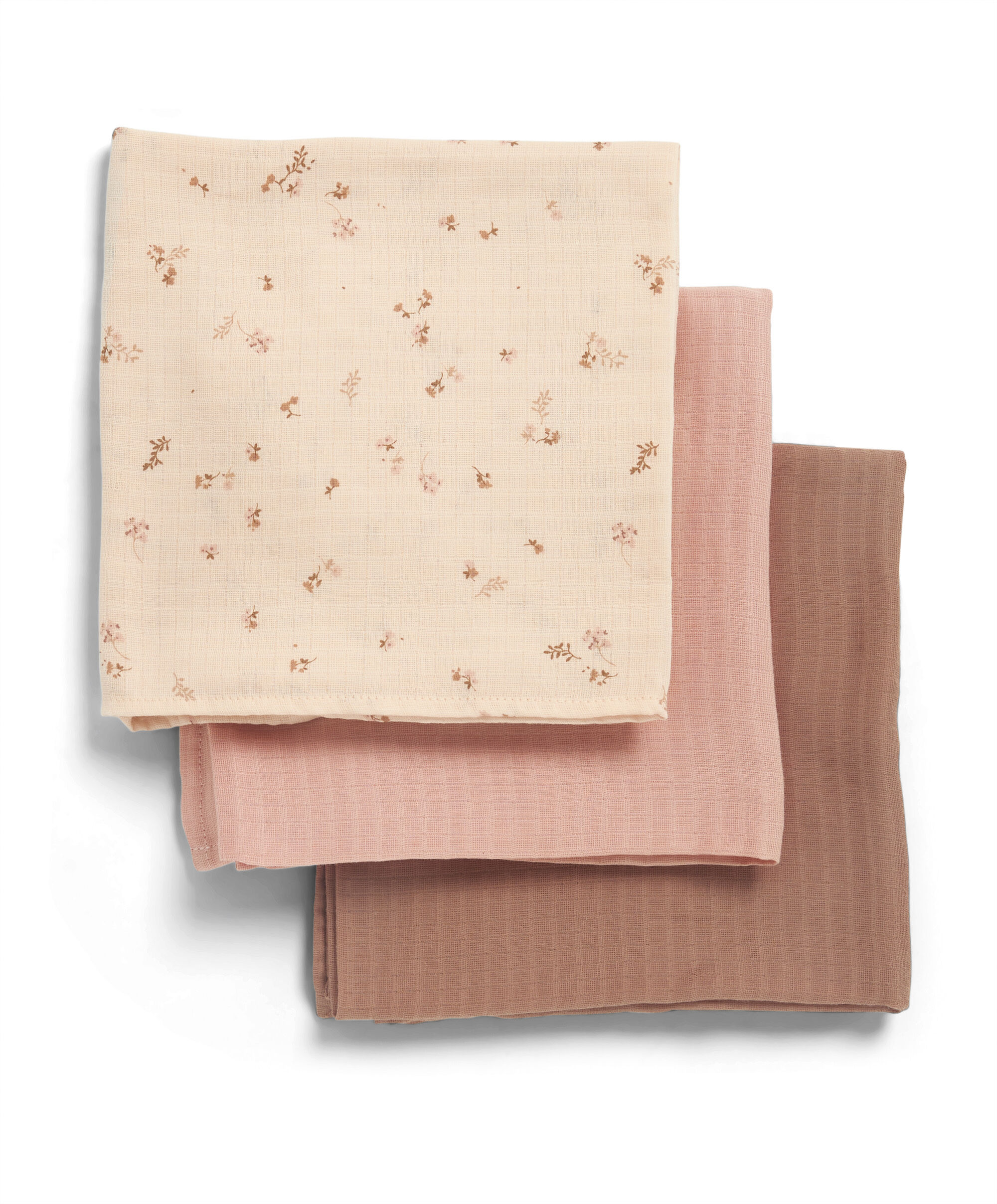 3 Pack Muslin Squares - Wildflower image number 2