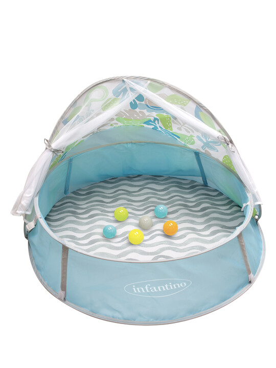 Infantino Grow-With-Me 3-in-1 Pop-up Play Ball Pit image number 1