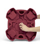 Bug 3-in-1 Floor & Booster Seat with Activity Tray - Cherry image number 13