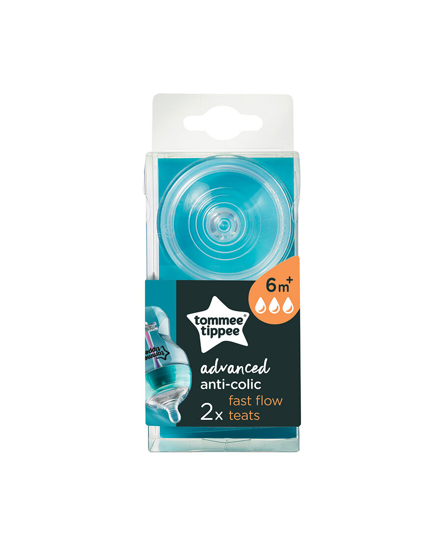 Tommee Tippee Advanced Anti-Colic Fast Flow Teat image number 3