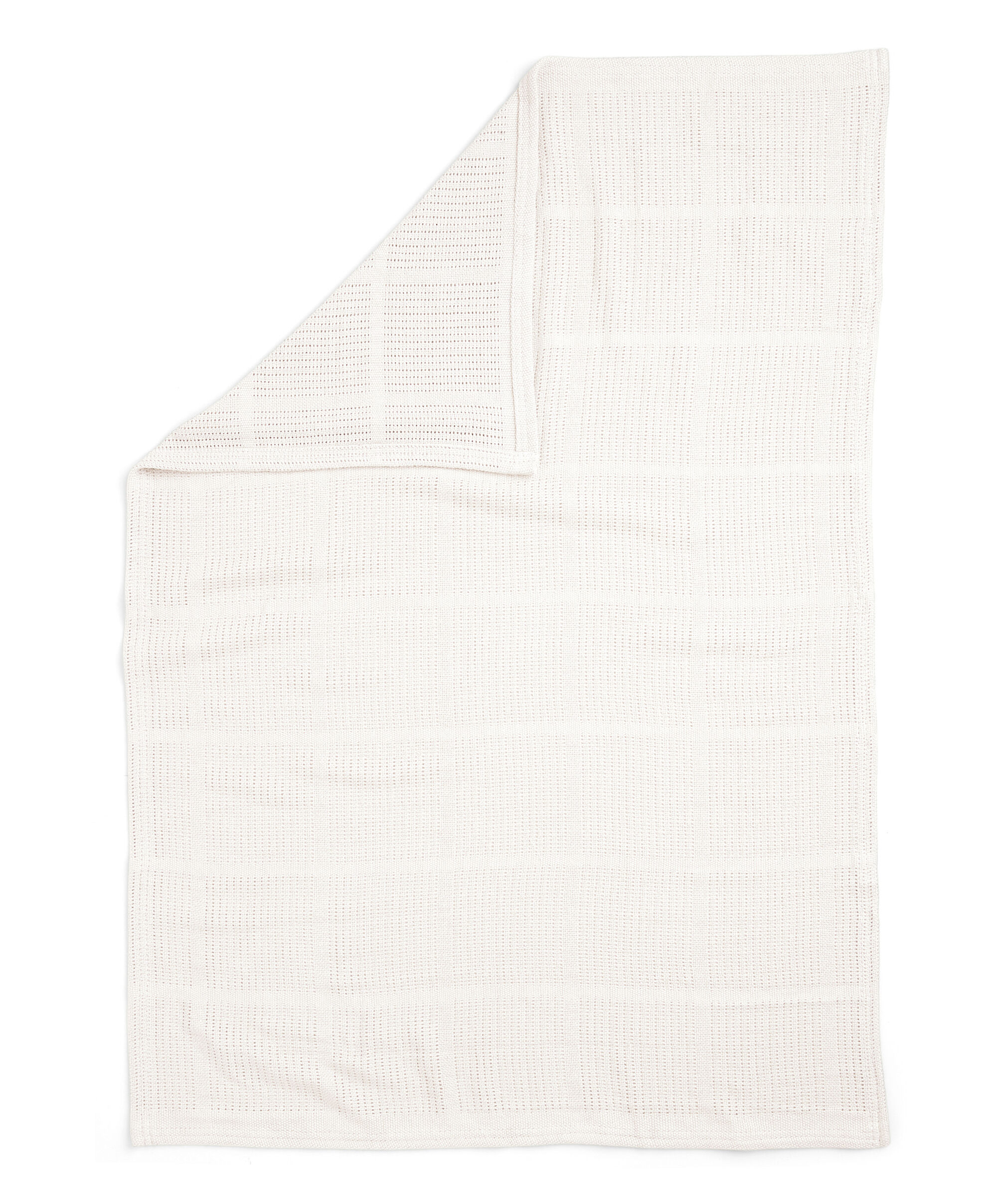 Cellular Blanket 70x100cm - White image number 3